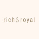 Rich + Royal logo